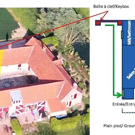 Moderne A La Campagne בית נופש La Couture (Pas-de-Calais)