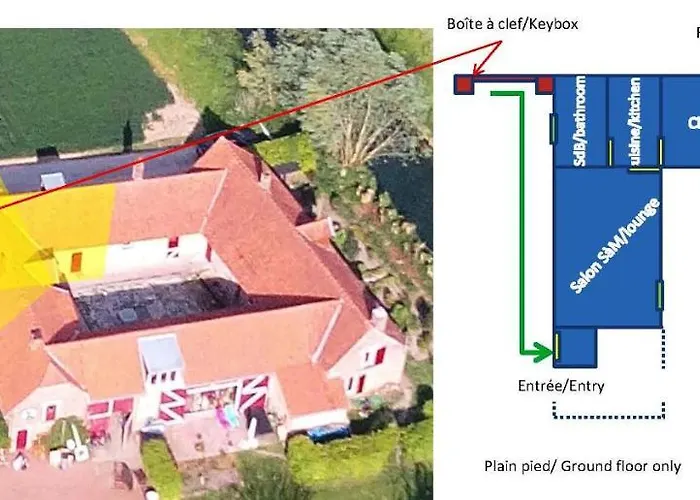 Moderne A La Campagne Holiday home La Couture (Pas-de-Calais)